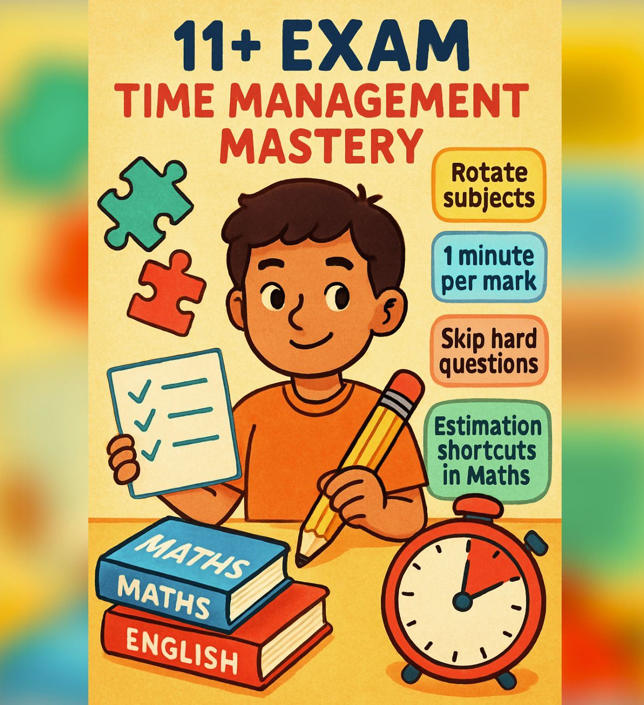 11+ Booster Tips & Mastery Techniques – GLECTA Parents Guide