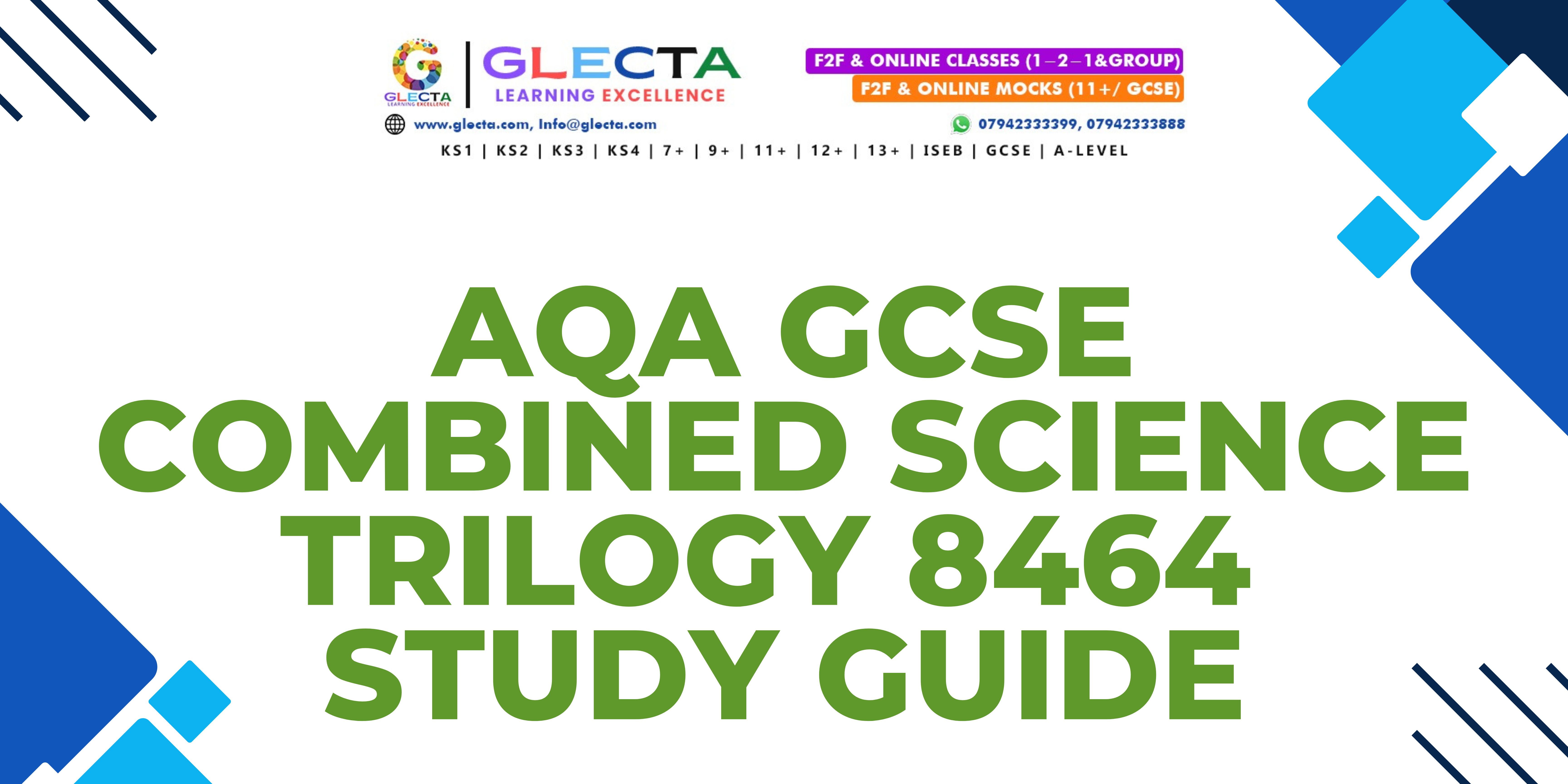 AQA GCSE Combined Science: Biology (Trilogy 8464) – Complete Student Guide 2026–27