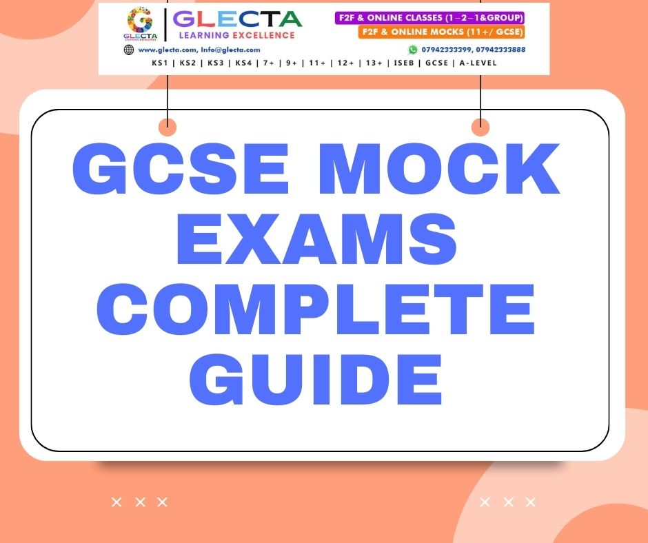 GCSE Mock Exams: The Complete Guide (Preparation, Tips & Mistakes to Avoid)